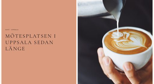 Företagssajt, café