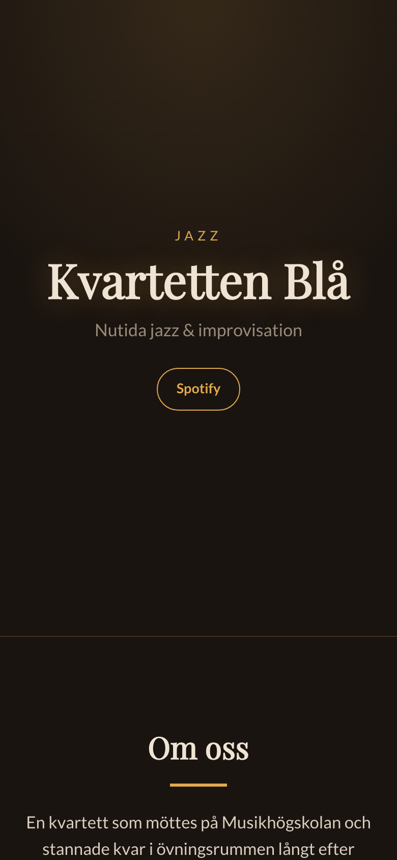 Bandsida i jazz-stil